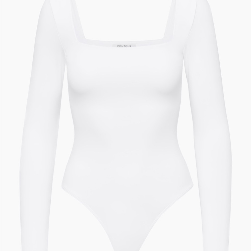 White Aritzia Women’s Bodysuit XL